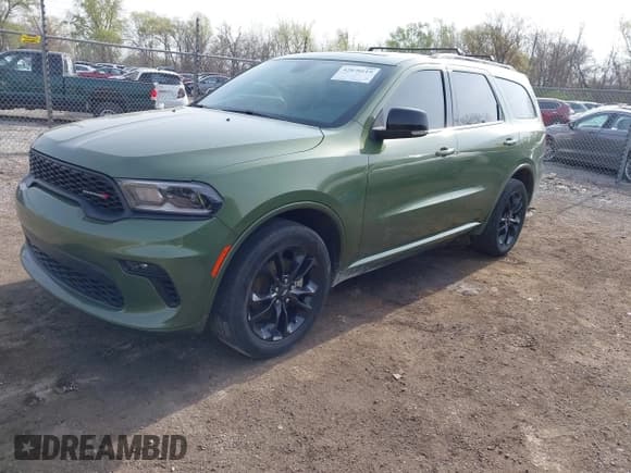 ✅ 2021 Dodge Durango GT Plus • VIN: 1C4RDJDGXMC663928 • Lot: 42070119. Wystawiony na IAAI z przebiegiem 77 110 mil. Bezpłatny archiwum sprzedaży aukcyjnych z USA i szczegółowy raport historii pojazdu na DreamBid. Zdjęcie 2.