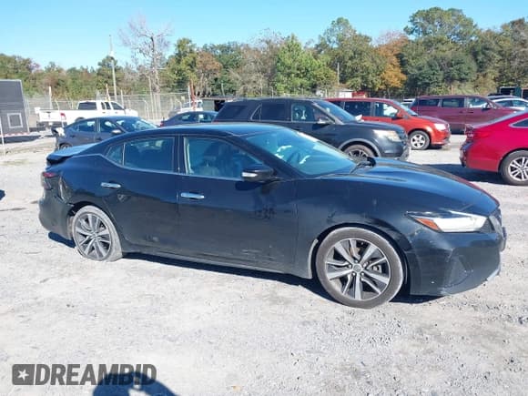 ✅ 2020 Nissan Maxima SV • VIN: 1N4AA6CV3LC361680 • Lot: 43663874. Listed on IAAI with 197,306 mi. Free auction sales archive from the USA and detailed vehicle history report at DreamBid. Image 12.