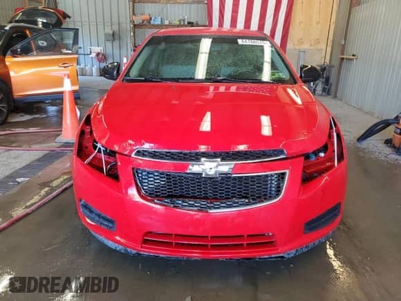 2014 Chevrolet Cruze LS с VIN 1G1PA5SG5E7117311, выставлен на аукционе Copart как лот 84766575 с пробегом 115 755 миль миль и Списание • Salvage title. История ставок и продаж доступна на DreamBid. Изображение 5.