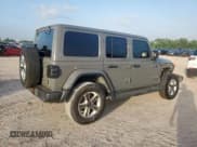 ✅ 2022 Jeep Wrangler Unlimited Sahara • VIN: 1C4HJXEG8NW164969 • Lot: 61671095. Listed on Copart with 64,263 mi. Free auction sales archive from the USA and detailed vehicle history report at DreamBid. Image 3.