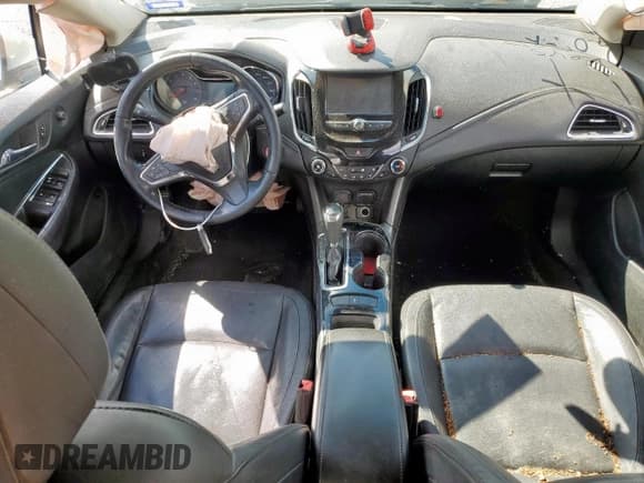 ✅ 2017 Chevrolet Cruze Premier • VIN: 1G1BF5SM0H7101474 • Lot: 80303235. Listed on Copart with 138,191 mi. Free auction sales archive from the USA and detailed vehicle history report at DreamBid. Image 8.