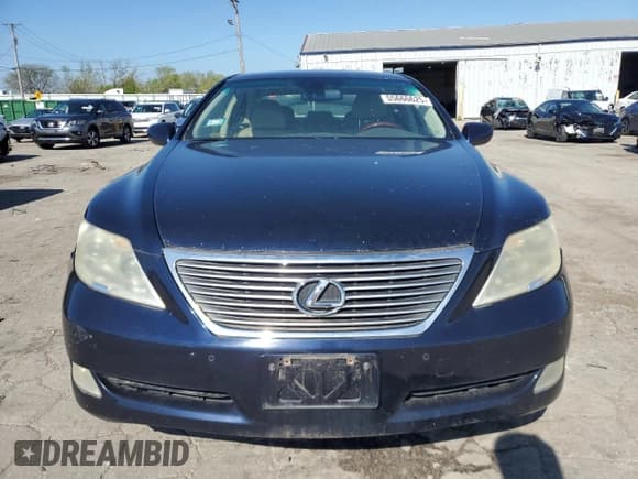 ✅ 2007 Lexus LS 460 • VIN: JTHBL46F575025412 • Lot: 55666625. Listed on Copart with 210,568 mi. Free auction sales archive from the USA and detailed vehicle history report at DreamBid. Image 5.