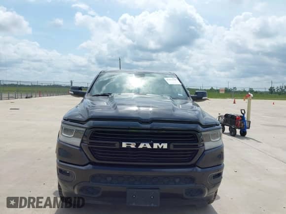 2020 Ram 1500 Laramie with VIN 1C6RREJT2LN295149, listed as a IAAI auction lot 42411146 with 113,445 mi miles and . Bid and sale history available at DreamBid. Image 12.