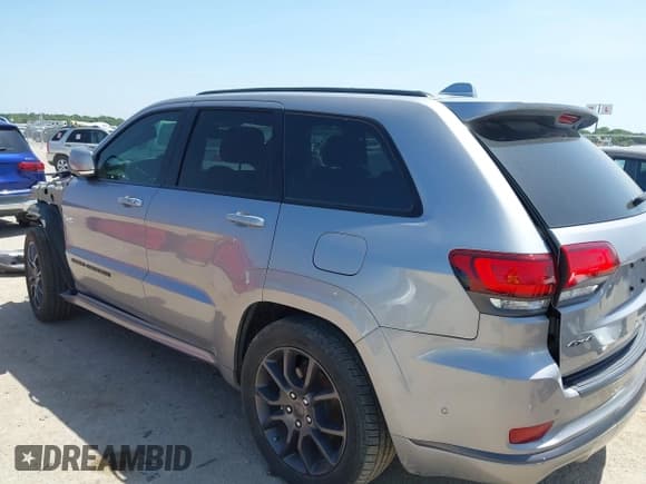 ✅ 2020 Jeep Grand Cherokee Overland • VIN: 1C4RJFCT6LC373107 • Lot: 42701072. Listed on IAAI with 53,164 mi. Free auction sales archive from the USA and detailed vehicle history report at DreamBid. Image 3.
