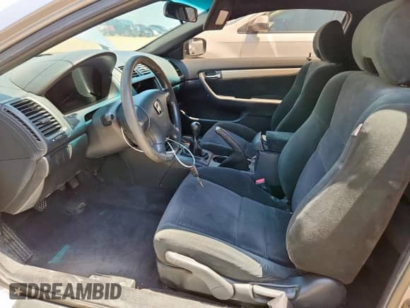 2005 Honda Accord LX with VIN 1HGCM71365A002857, listed as a Copart auction lot 62100455 with 160,279 mi miles and Salvage title. Bid and sale history available at DreamBid. Image 7.