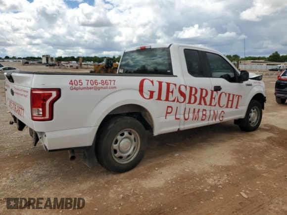 ✅ 2016 Ford F-150 XL • VIN: 1FTEX1C82GKF13354 • Lot: 56194925. Listed on Copart with 223,021 mi. Free auction sales archive from the USA and detailed vehicle history report at DreamBid. Image 3.