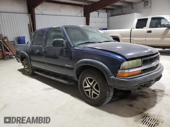 ✅ 2004 Chevrolet S-10 LS • VIN: 1GCDT13X84K145689 • Лот: 46469595. Опубликован ранее на Copart с пробегом 197 106 миль. Бесплатный доступ к архиву аукционных продаж из США и подробный отчёт об истории автомобиля на DreamBid. Изображение 4.