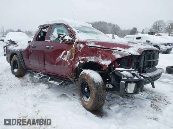 ✅ 2017 Ram 1500 Express • VIN: 1C6RR7FG4HS534667 • Lot: 41262918. Listed on IAAI with 47,374 mi. Free auction sales archive from the USA and detailed vehicle history report at DreamBid. Image 1.