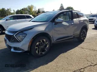 ✅ 2023 Kia Sportage SX-Prestige • VIN: 5XYK5CAF1PG106699 • Lot: 69616675. Listed on Copart with 20,198 mi. Free auction sales archive from the USA and detailed vehicle history report at DreamBid. Image 1.