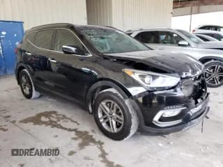 ✅ 2018 Hyundai Santa Fe 2.4L • VIN: 5NMZU3LBXJH097879 • Лот: 38308163. Опубликован ранее на Copart с пробегом 63 289 миль. Бесплатный доступ к архиву аукционных продаж из США и подробный отчёт об истории автомобиля на DreamBid. Изображение 4.