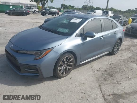 ✅ 2021 Toyota Corolla SE • VIN: JTDP4MCE2MJ053915 • Lot: 42438155. Wystawiony na IAAI z przebiegiem 73 622 mil. Bezpłatny archiwum sprzedaży aukcyjnych z USA i szczegółowy raport historii pojazdu na DreamBid. Zdjęcie 17.