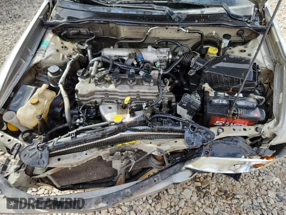 ✅ 2004 Nissan Sentra S • VIN: 3N1CB51D64L904579 • Лот: 85347225. Опубликован ранее на Copart с пробегом 222 565 миль. Бесплатный доступ к архиву аукционных продаж из США и подробный отчёт об истории автомобиля на DreamBid. Изображение 11.