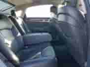 2015 Hyundai Genesis 3.8L z VIN KMHGN4JE8FU070277, wystawiony jako Copart lot #87074754 z przebiegiem 149 148 mil mil oraz Czysty tytuł • Clean title. Historia ofert i sprzedaży dostępna na DreamBid. Obrazek 10.