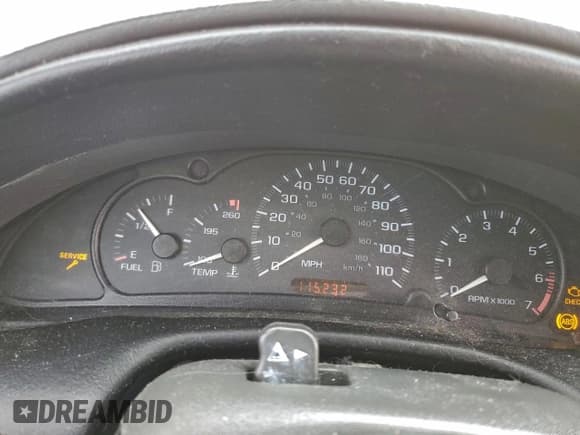 ✅ 2002 Chevrolet Cavalier • VIN: 1G1JC124627451230 • Lot: 95721575. Listed on Copart with 115,232 mi. Free auction sales archive from the USA and detailed vehicle history report at DreamBid. Image 9.