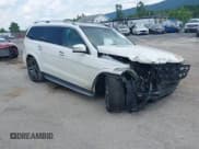 ✅ 2015 Mercedes-Benz GL 550 • VIN: 4JGDF7DE4FA555627 • Лот: 42592068. Опубликован ранее на IAAI с пробегом 153 965 миль. Бесплатный доступ к архиву аукционных продаж из США и подробный отчёт об истории автомобиля на DreamBid. Изображение 1.