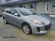 ✅ 2013 Mazda 3 i Touring • VIN: JM1BL1LP4D1825652 • Lot: 67105754. Listed on Copart with 126,658 mi. Free auction sales archive from the USA and detailed vehicle history report at DreamBid. Image 4.