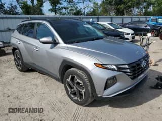 ✅ 2022 Hyundai Tucson SEL Convenience • VIN: KM8JFCA11NU029031 • Lot: 50107074. Wystawiony na Copart z przebiegiem 52 980 mil. Bezpłatny archiwum sprzedaży aukcyjnych z USA i szczegółowy raport historii pojazdu na DreamBid. Zdjęcie 4.