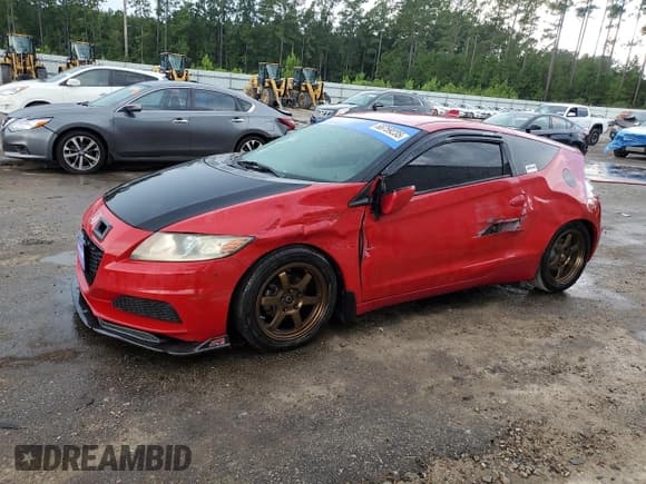 ✅ 2013 Honda CR-Z • VIN: JHMZF1D47DS003737 • Лот: 68759235. Опубликован ранее на Copart с пробегом Не указан. Бесплатный доступ к архиву аукционных продаж из США и подробный отчёт об истории автомобиля на DreamBid. Изображение 1.
