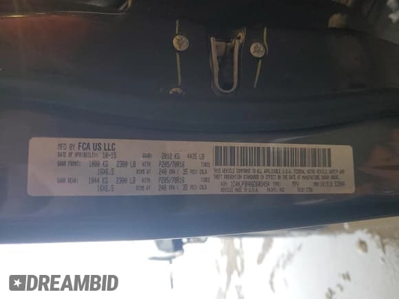 ✅ 2016 Jeep Patriot Sport SE • VIN: 1C4NJPBA0GD603454 • Lot: 84424484. Listed on Copart with 131,900 mi. Free auction sales archive from the USA and detailed vehicle history report at DreamBid. Image 13.