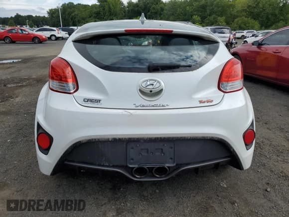 ✅ 2015 Hyundai Veloster Turbo • VIN: KMHTC6AE9FU229842 • Lot: 70097655. Wystawiony na Copart z przebiegiem 102 001 mil. Bezpłatny archiwum sprzedaży aukcyjnych z USA i szczegółowy raport historii pojazdu na DreamBid. Zdjęcie 6.