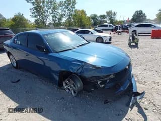 ✅ 2023 Dodge Charger SXT • VIN: 2C3CDXBG7PH660986 • Лот: 43233732. Опубликован ранее на IAAI с пробегом 23 404 миль. Бесплатный доступ к архиву аукционных продаж из США и подробный отчёт об истории автомобиля на DreamBid. Изображение 1.
