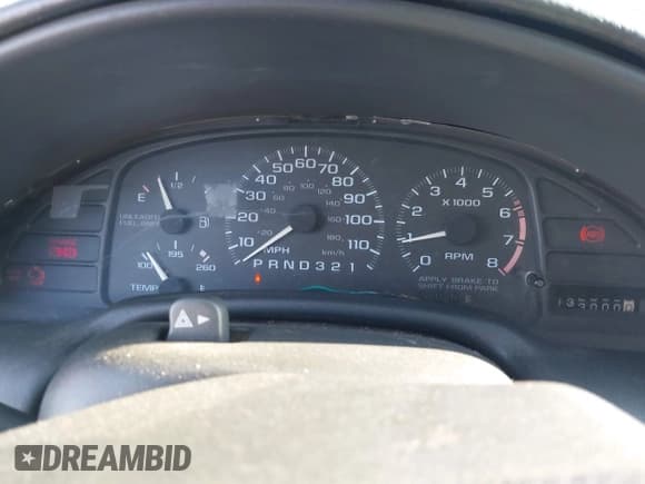 ✅ 1996 Chevrolet Cavalier LS • VIN: 3G1JF5245TS882675 • Lot: 43911686. Listed on IAAI with 133,000 mi. Free auction sales archive from the USA and detailed vehicle history report at DreamBid. Image 7.