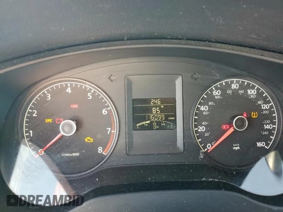 ✅ 2012 Volkswagen Jetta • VIN: 3VW1K7AJ6CM426059 • Lot: 92380165. Listed on Copart with 116,099 mi. Free auction sales archive from the USA and detailed vehicle history report at DreamBid. Image 9.