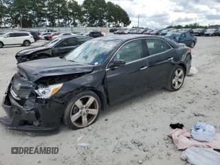 ✅ 2013 Chevrolet Malibu LTZ • VIN: 1G11J5SXXDU126706 • Lot: 65497555. Listed on Copart with 166,665 mi. Free auction sales archive from the USA and detailed vehicle history report at DreamBid. Image 1.