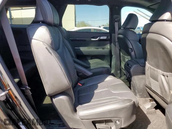 ✅ 2025 Hyundai Palisade Calligraphy • VIN: KM8R7DGE2SU809325 • Лот: 81450825. Опубликован ранее на Copart с пробегом 3 961 миль. Бесплатный доступ к архиву аукционных продаж из США и подробный отчёт об истории автомобиля на DreamBid. Изображение 11.