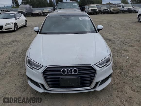 ✅ 2017 Audi A3 Premium Plus • VIN: WAUGUGFF5H1054808 • Lot: 54754355. Listed on Copart with 63,958 mi. Free auction sales archive from the USA and detailed vehicle history report at DreamBid. Image 5.