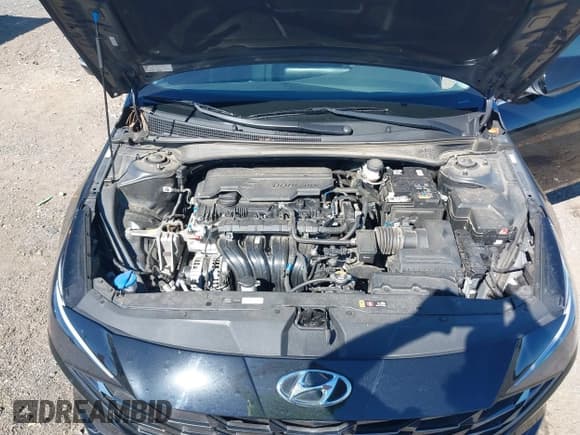 ✅ 2023 Hyundai Elantra Limited • VIN: KMHLP4AG3PU620089 • Lot: 43479397. Listed on IAAI with 50,524 mi. Free auction sales archive from the USA and detailed vehicle history report at DreamBid. Image 10.