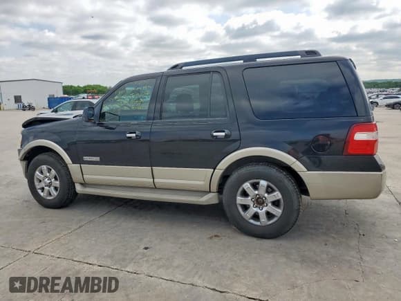 ✅ 2008 Ford Expedition Eddie Bauer • VIN: 1FMFU17598LA80524 • Lot: 56048805. Listed on Copart with 207,990 mi. Free auction sales archive from the USA and detailed vehicle history report at DreamBid. Image 2.