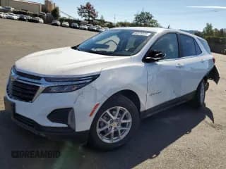 ✅ 2024 Chevrolet Equinox LT • VIN: 3GNAXUEG5RL244022 • Lot: 82578505. Wystawiony na Copart z przebiegiem 27 527 mil. Bezpłatny archiwum sprzedaży aukcyjnych z USA i szczegółowy raport historii pojazdu na DreamBid. Zdjęcie 1.