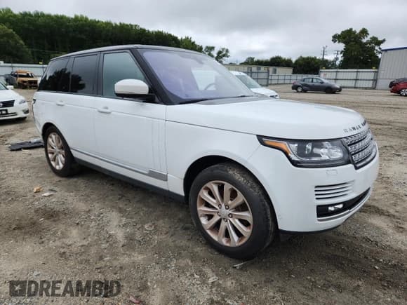 ✅ 2017 Land Rover Range Rover HSE • VIN: SALGS2FK4HA333328 • Лот: 68755695. Опубликован ранее на Copart с пробегом 100 515 миль. Бесплатный доступ к архиву аукционных продаж из США и подробный отчёт об истории автомобиля на DreamBid. Изображение 4.