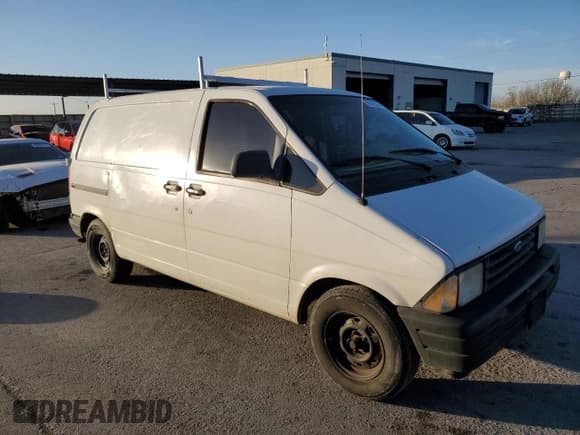 ✅ 1997 Ford Aerostar • VIN: 1FTDA14U8VZB15370 • Lot: 86105244. Listed on Copart with 49,451 mi. Free auction sales archive from the USA and detailed vehicle history report at DreamBid. Image 4.