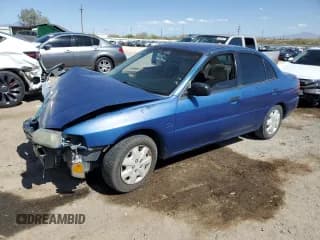 ✅ 2001 Mitsubishi Mirage ES • VIN: JA3AY26C11U002651 • Lot: 55161755. Listed on Copart with 209,883 mi. Free auction sales archive from the USA and detailed vehicle history report at DreamBid. Image 1.