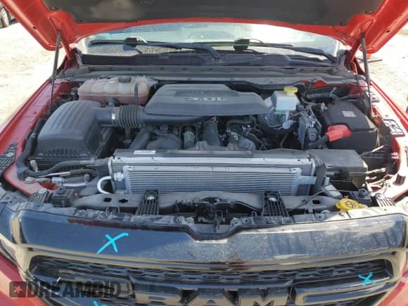 2022 Ram 1500 Lone Star с VIN 1C6RREFM3NN355816, выставлен на аукционе Copart как лот 65360945 с пробегом 48 695 миль миль и Списание • Salvage title. История ставок и продаж доступна на DreamBid. Изображение 11.