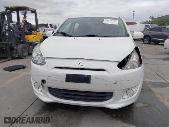 ✅ 2015 Mitsubishi Mirage DE • VIN: ML32A3HJXFH048610 • Lot: 43727767. Listed on IAAI with 73,322 mi. Free auction sales archive from the USA and detailed vehicle history report at DreamBid. Image 12.