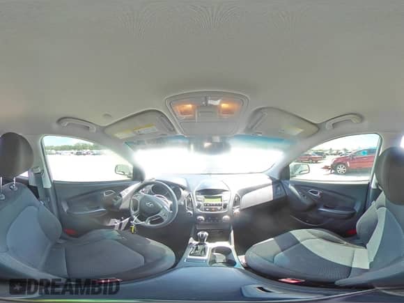 2014 Hyundai Tucson GLS z VIN KM8JTCAF5EU819405, wystawiony jako Copart lot #56384534 z przebiegiem 103 075 mil mil oraz Szkoda całkowita • Salvage title. Historia ofert i sprzedaży dostępna na DreamBid. Obrazek 14.