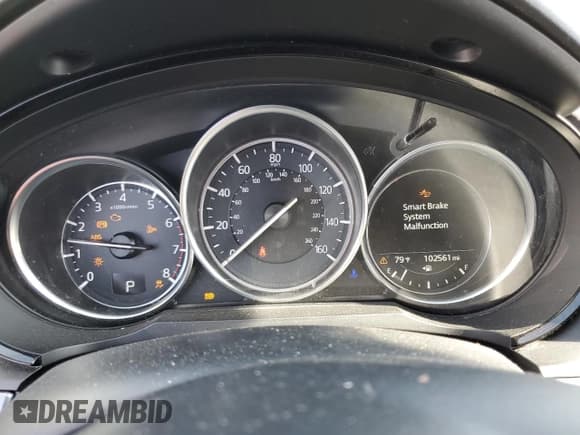 ✅ 2018 Mazda CX-9 Sport • VIN: JM3TCBBY1J0231663 • Lot: 91067785. Listed on Copart with 102,561 mi. Free auction sales archive from the USA and detailed vehicle history report at DreamBid. Image 9.