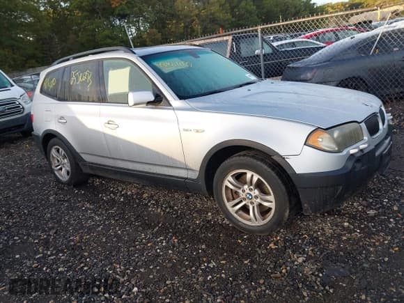 ✅ 2005 BMW X3 3.0i • VIN: WBXPA93435WD22415 • Lot: 43461099. Wystawiony na IAAI z przebiegiem Nie podano. Bezpłatny archiwum sprzedaży aukcyjnych z USA i szczegółowy raport historii pojazdu na DreamBid. Zdjęcie 1.