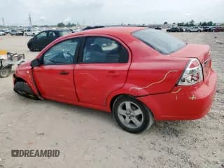 ✅ 2007 Chevrolet Aveo LT • VIN: KL1TG56627B159688 • Lot: 66877115. Wystawiony na Copart z przebiegiem 193 394 mil. Bezpłatny archiwum sprzedaży aukcyjnych z USA i szczegółowy raport historii pojazdu na DreamBid. Zdjęcie 2.