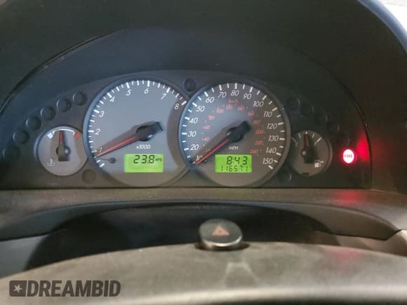 ✅ 1999 Mercury Cougar • VIN: 1ZWHT61L1X5676355 • Lot: 53506985. Listed on Copart with 116,571 mi. Free auction sales archive from the USA and detailed vehicle history report at DreamBid. Image 9.