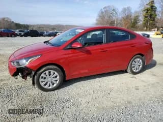 ✅ 2022 Hyundai Accent SE • VIN: 3KPC24A65NE181435 • Лот: 85451564. Опубликован ранее на Copart с пробегом 40 274 миль. Бесплатный доступ к архиву аукционных продаж из США и подробный отчёт об истории автомобиля на DreamBid. Изображение 1.