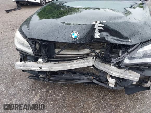 ✅ 2014 BMW 7 Series 750i xDrive • VIN: WBAYB6C54ED224411 • Lot: 42225630. Listed on IAAI with 158,991 mi. Free auction sales archive from the USA and detailed vehicle history report at DreamBid. Image 6.