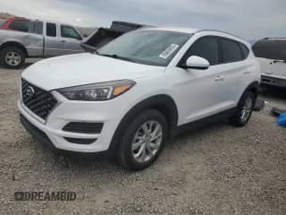 2020 Hyundai Tucson Value z VIN KM8J3CA45LU083111, wystawiony jako Copart lot #69869655 z przebiegiem 109 017 mil mil oraz Szkoda całkowita • Salvage title. Historia ofert i sprzedaży dostępna na DreamBid. Obrazek 1.