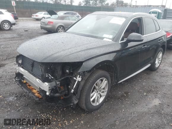 ✅ 2020 Audi Q5 Premium • VIN: WA1ANAFY8L2000632 • Lot: 43777061. Wystawiony na IAAI z przebiegiem 49 487 mil. Bezpłatny archiwum sprzedaży aukcyjnych z USA i szczegółowy raport historii pojazdu na DreamBid. Zdjęcie 18.