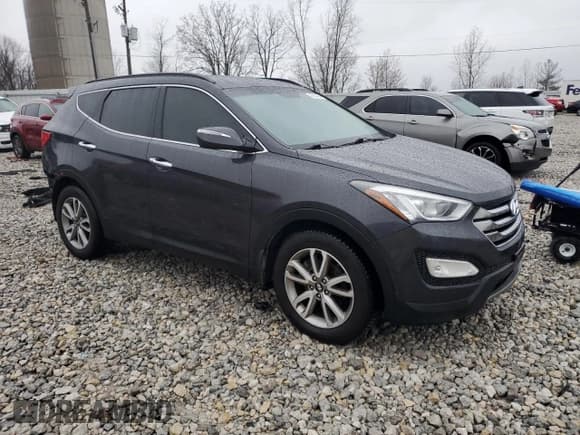 ✅ 2015 Hyundai Santa Fe Limited • VIN: 5XYZUDLA1FG298889 • Лот: 49034334. Опубликован ранее на Copart с пробегом 129 201 миль. Бесплатный доступ к архиву аукционных продаж из США и подробный отчёт об истории автомобиля на DreamBid. Изображение 4.