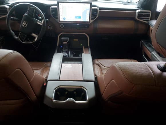 ✅ 2023 Toyota Tundra 1794 Edition • VIN: 5TFMA5AB0PX025879 • Lot: 82750385. Listed on Copart with 48,542 mi. Free auction sales archive from the USA and detailed vehicle history report at DreamBid. Image 8.