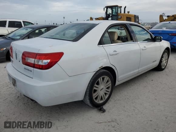 ✅ 2006 Lincoln Zephyr • VIN: 3LNHM26126R668308 • Лот: 76798854. Опубликован ранее на Copart с пробегом Не указан. Бесплатный доступ к архиву аукционных продаж из США и подробный отчёт об истории автомобиля на DreamBid. Изображение 3.